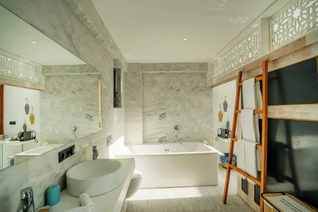 Duplex, Gallery, Queen Bed, Sea View, Private Pool، Mandalina Luxury Suites 5/5