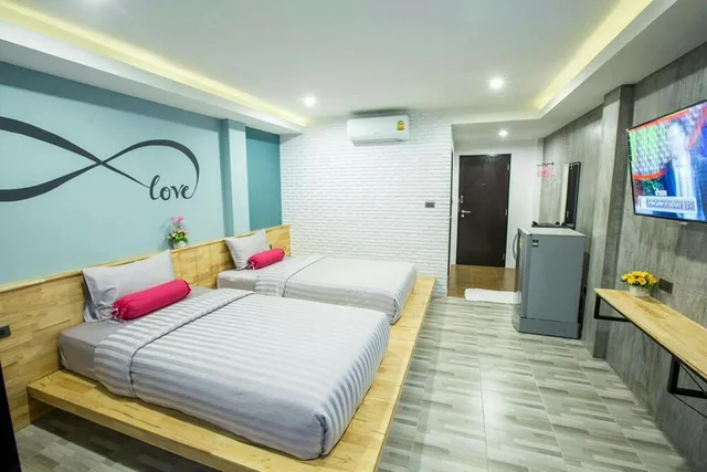 Superior, Twin Beds, Sor Kor Sor Resort 2/10