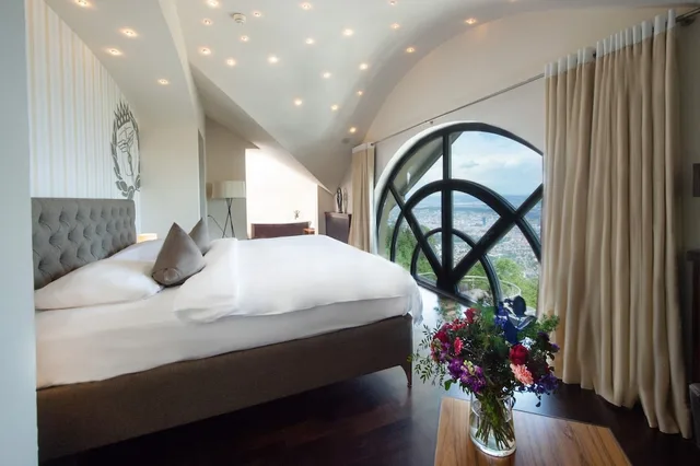 Skyline, Suite, Double Bed, City View، Hotel UTO KULM 5/10