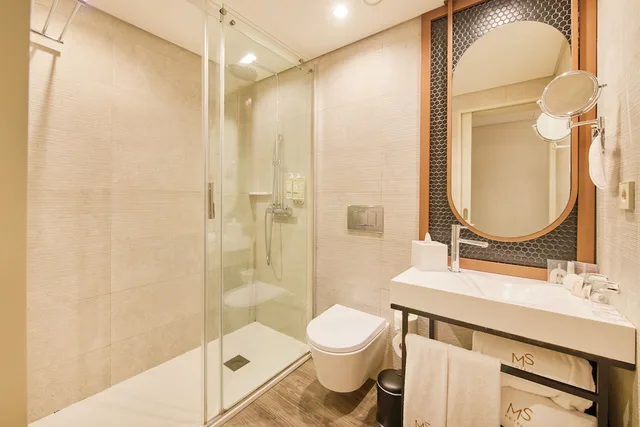 غرفة داخلية قياسية بسرير مزدوج، Hotel Moon And Sun Braga 4/5