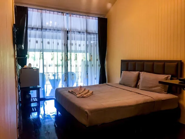 غرفة بسرير مزدوج، Binlha Raft Resort 1/3