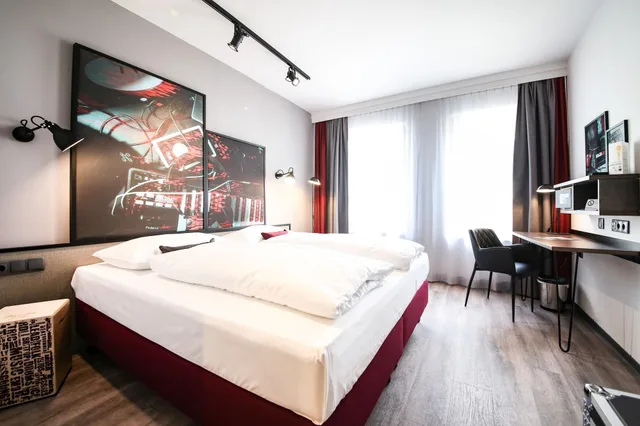 1 Bedroom, Rock, Premium, Double Bed، arte Hotel Wien Stadthalle 2/10