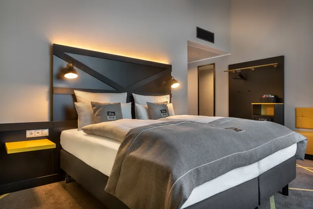 غرفة بسرير كوين، Holiday Inn - the niu, Fury Aschheim Messe, an IHG Hotel 3/10