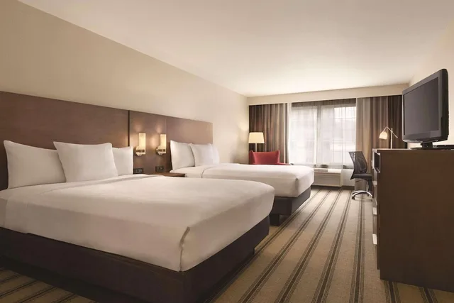 غرفة بسريرين كوين، Country Inn & Suites by Radisson, Billings, MT 1/6