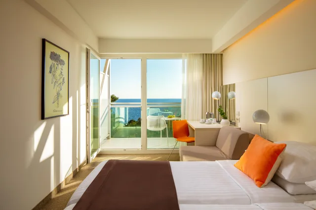 Standard, Twin Beds, Sea Side, Balcony، Family Hotel Vespera 2/3