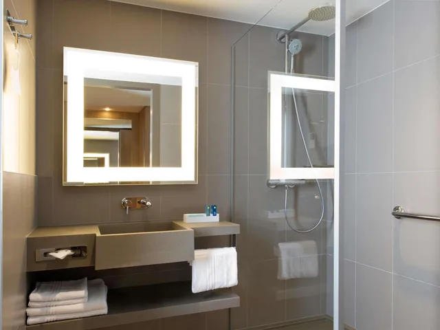 غرفة قياسية بسريرين، NOVOTEL LODZ CENTRUM 5/7