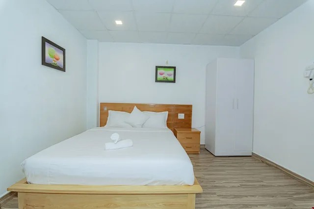 Standard, Double Bed, No Window، Ken Apos S House Backpackers Downtown 3/10