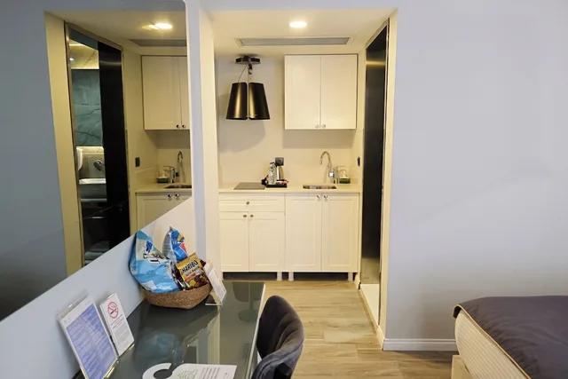 غرفة سوبيريور بسرير مزدوج أو سريرين منفصلين، Riva Hotel Alsancak 5/9