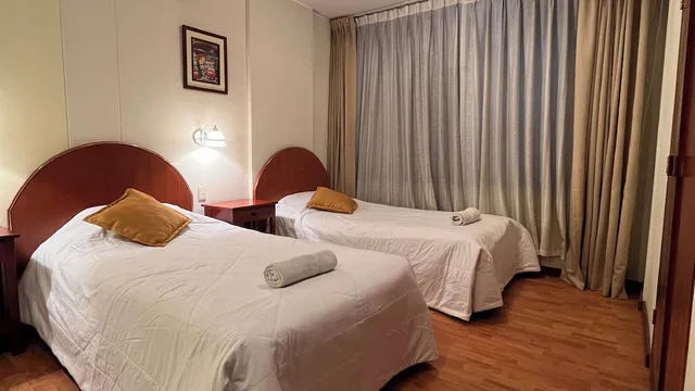 غرفة بسريرين منفصلين، Hotel Vilandre 7/10