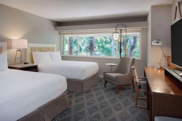 غرفة بسريرين كوين لذوي الإعاقة، Hyatt Regency Mission Bay Spa and Marina 1/2