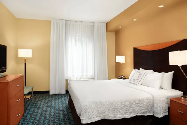غرفة بسرير كينج لذوي الإعاقة، Fairfield Inn Suites St Augustine I 95 2/2