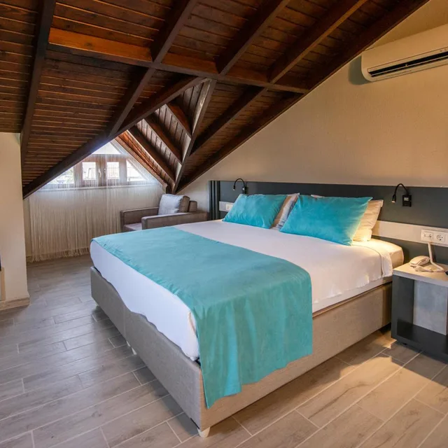 جناح جونيور بشرفة، Göcek Arion Hotel 3/10