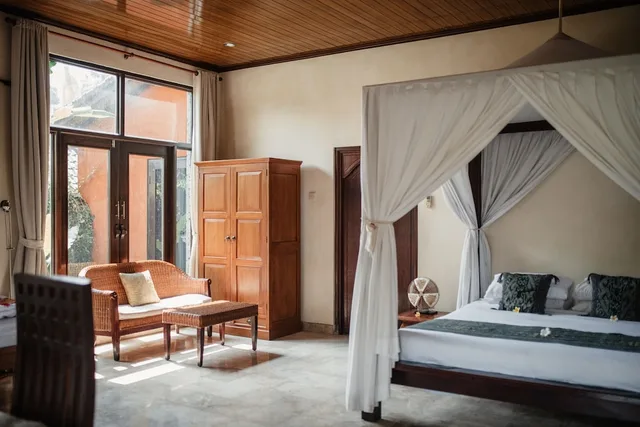 1 Bedroom, Garden Suite, King Bed، Mandala Desa Boutique Resort 1/3