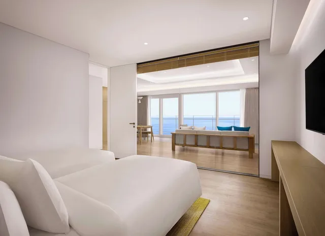 1 Bedroom, Relax, Suite, Twin Beds, Sauna, with Pool، Cassia Sokcho 2/5