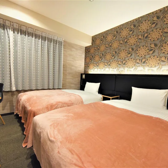 Tower, Standard, Twin Beds، Green Rich Hotel Kyoto Eki Minami 4/10