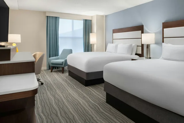 Room, 2 Queen Beds, DoubleTree by Hilton Hotel Norfolk Airport 1/2