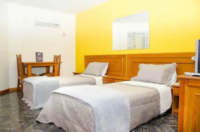 غرفة قياسية بسرير مزدوج، CANZI CATARATAS HOTEL 3/10