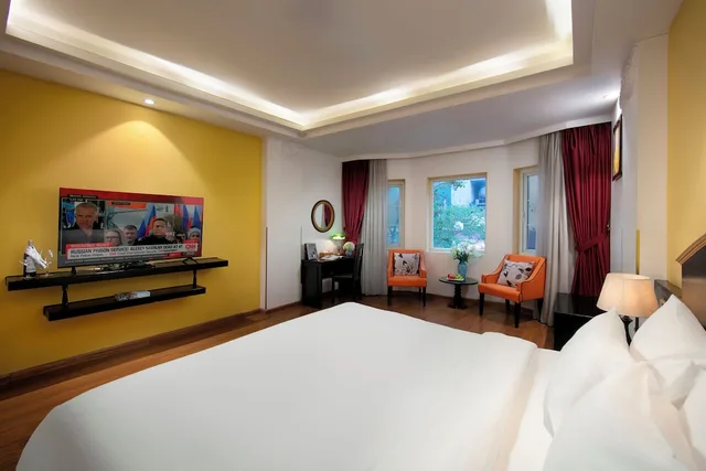 جناح جونيور بسرير كينج بإطلالة على المدينة، Harmonia Hotel & Spa 2/10