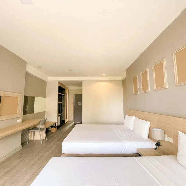 غرفة ديلوكس ثلاثية، Rayong Chalet Resort 3/7