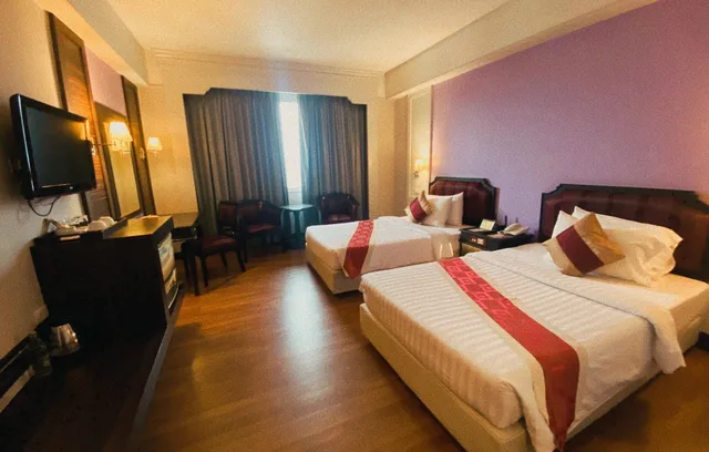غرفة ديلوكس، Charoenthani Khonkaen Hotel 1/1