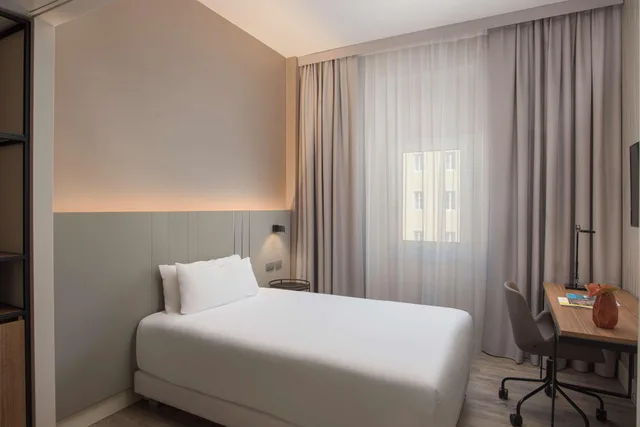 غرفة قياسية مفردة، Nh Trieste Hotel 1/8