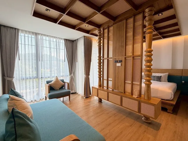 Deluxe, King Bed, Regency Wing، Ananya Lipe Resort 4/6