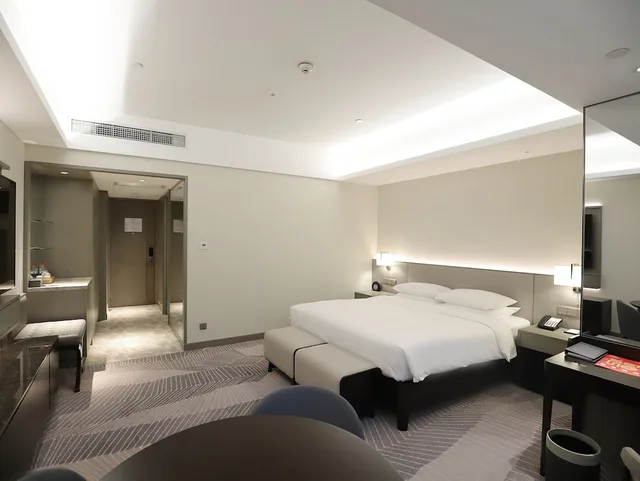 غرفة كلوب ديلوكس بسرير كينج، Hyatt Regency Metropolitan Chongqing 5/6