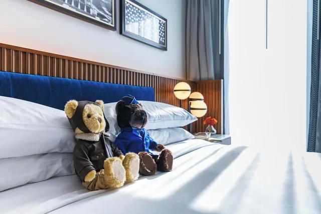 جناح بسرير كينج بإطلالة على الجبل بشرفة، Hotel Polaris 2/6