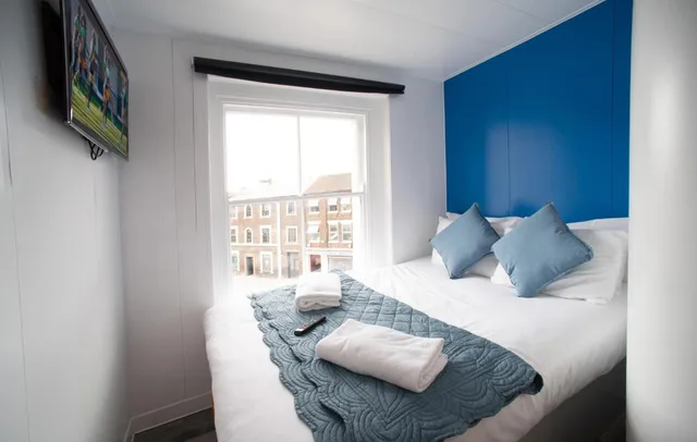 غرفة صغيرة مزدوجة، CiTi Hotel London Luton By Belvilla 1/9