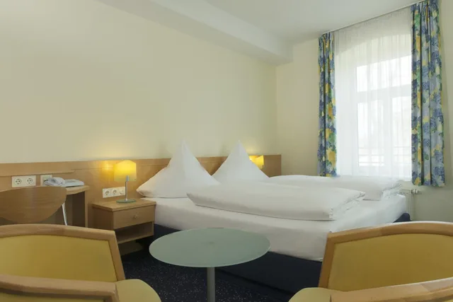 غرفة بسرير كينج، Hotel Schloss Schweinsburg 9/10