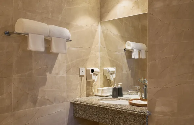 غرفة فاخرة بإطلالة على المدينة، Sky Gem Hotel Sora 9/9