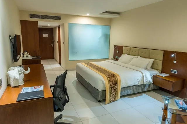 غرفة ديلوكس بسرير كينج، Best Western Heritage 2/10