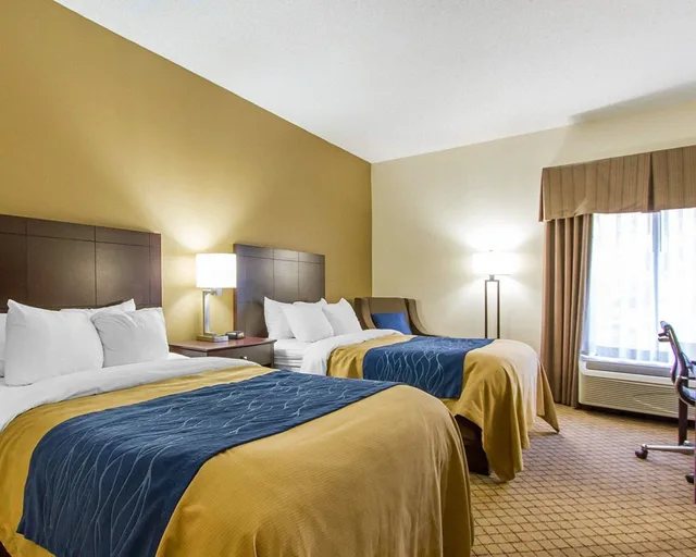 غرفة بسريرين كوين، Quality Inn Clarksville 2/9