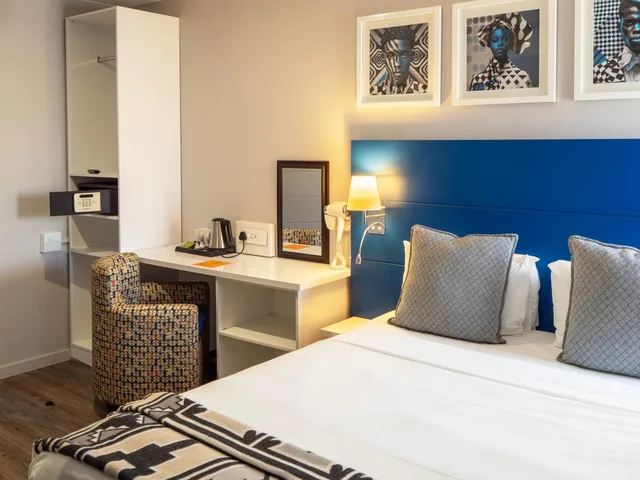 غرفة قياسية، Onomo Johannesburg Sandton Hotel 2/2