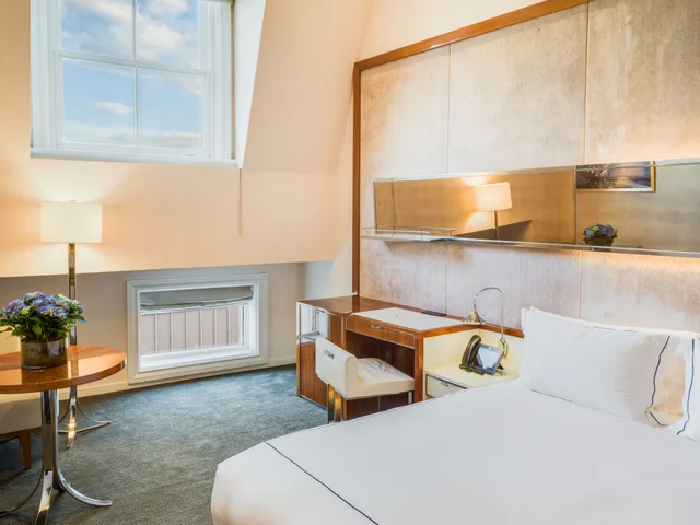 غرفة بسرير كينج، 33 Hotel, New York City, Seaport 3/5