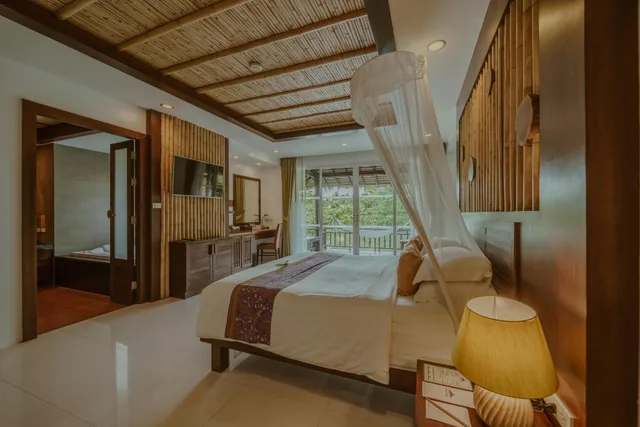 Grand, Cottage, Double Bed, Pond View، Ban Sainai Resort - SHA Extra Plus 8/10