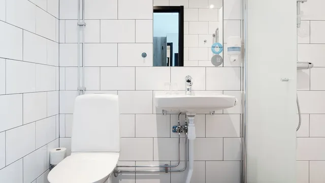 غرفة سوبيريور بسريرين منفصلين، Comfort Hotel Skelleftea 8/8