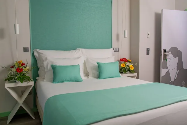 غرفة سوبيريور بسرير مزدوج، Be Poet Baixa Hotel 2/9