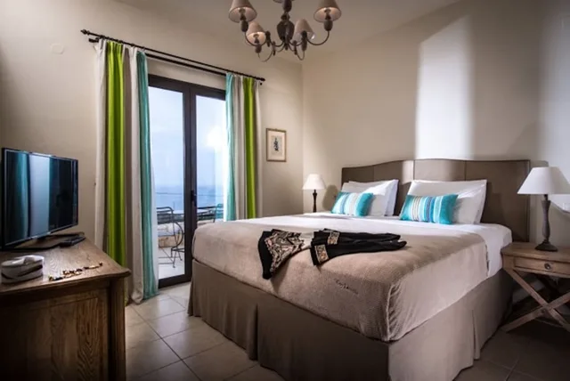 جناح جونيور بسرير كينج بإطلالة على الحديقة، Creta Blue Boutique Hotel 1/5