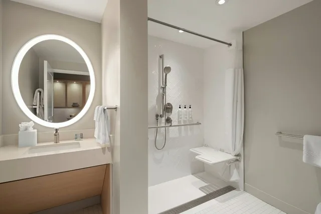 استوديو بسرير كينج مع أريكة، Towneplace Suites By Marriott Seekonk 7/9