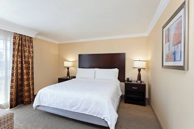1 Bedroom, Suite, King Bed, Holiday Inn San Mateo 1/3