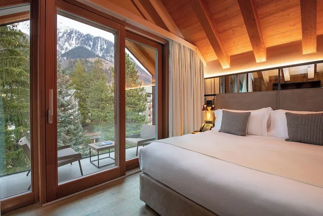Roof Top, Suite, Double Bed, Sofa، Le Massif Hotel & Lodge Courmayeur 1/3