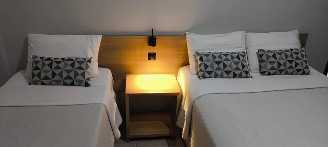 غرفة عائلية ثلاثية بسرير مزدوج وسرير فردي، Abudi Hotel 9/10