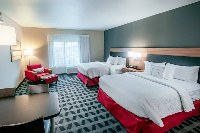 استوديو بسريرين كوين، Towneplace Suites Toledo Oregon 1/1