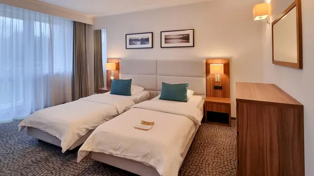 غرفة سوبيريور بسرير مزدوج أو سريرين منفصلين، Hotel Wolin 3/10