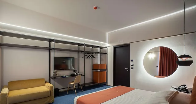 غرفة سوبيريور ثلاثية بسرير كوين وسرير فردي، Best Western Plus GH Dimora del Monaco 5/10