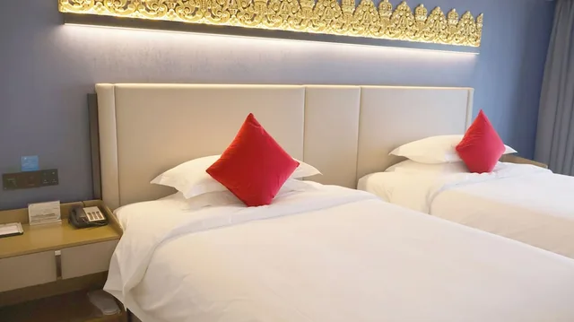 غرفة ديلوكس بسريرين منفصلين، Tian Yi International Hotel 6/10