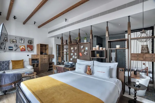 جناح بسرير كينج، 25hours Hotel Dubai One Central 1/10