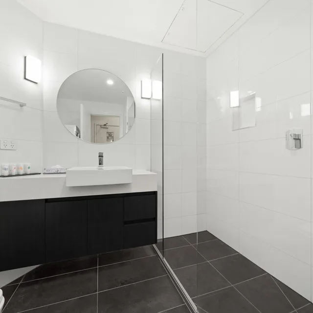 غرفة سوبيريور بسريرين كينج، Comfort Apartments Melbourne Central 5/5