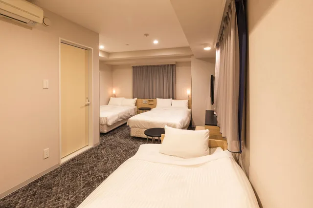 غرفة ثلاثية، Sotetsu Fresa Inn Tokyo Kyobashi 1/1
